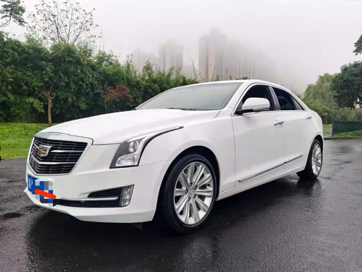 19年凯迪拉克atsl，28T时尚，原版油漆